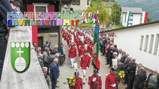 🇨🇭 Fronleichnam Corpus Christi im Heidadorf 2024 [upl. by Agnot811]