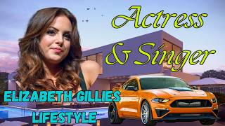 Elizabeth Gillies Bio Age Height Weight Husband Lifestyle Parent Salary and Net Worth [upl. by Dott]