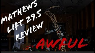 Mathews LIFT Review The GOOD The BAD The UGLY [upl. by Iht817]