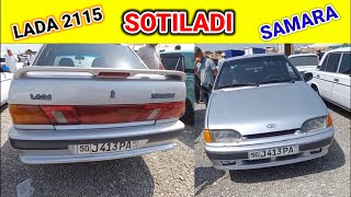 SOTILADI  LADA 2115 SAMARA MASHINASI SOTILADI sotiladigan lada 2115 samara mashina 2023 [upl. by Charlena]