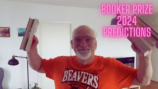 Booker Prize 2024 Predictions [upl. by Assenal]