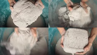 Extra dusty and soft Pure Sand crumbling💦🌪️ asmr asmrsounds satisfying [upl. by Aynat]