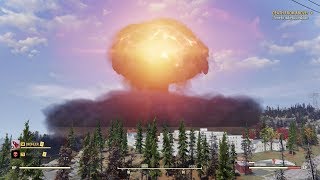 Fallout 76 Dropping a Nuke  The Coop Mode [upl. by Gulgee362]