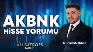 Nurullah Fidandan AKBNK Hisse Yorumu 5 Aralık 2024  Allbatross Yatırım [upl. by Neiman]