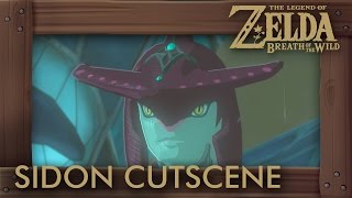 Zelda Breath of the Wild  Skipping Sidon for Alternate Cutscene in Zoras Domain [upl. by Shaner]