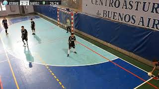 Asturiano 5ta 2024  Resumen vs Banfield Fecha 29 [upl. by Shakti149]