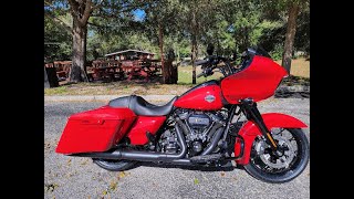 2022 Harley Road Glide Special ride and review [upl. by Paucker]