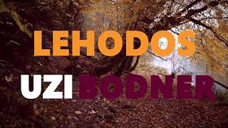 Uzi Bodner  quotLehodosquot Official Lyric Video עוזי בדנרלהודות [upl. by Ydnerb]