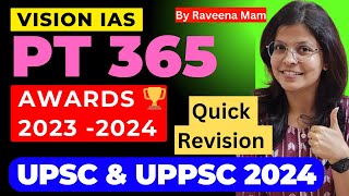 PT 365  Quick Revision pt365 pt365polity currentaffairs dristiias visionias upsc uppsc2024 [upl. by Arrais24]