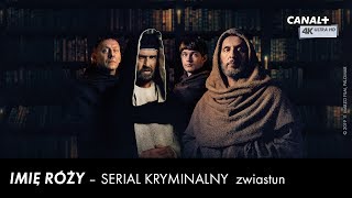 Imię Róży  serial kryminalny na podstawie powieści Umberto Eco  zwiastun CANAL [upl. by Ricketts968]