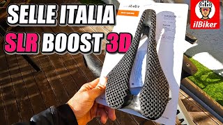 Selle Italia SLR BOOST 3D [upl. by Lissner]