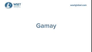 How to say it Gamay [upl. by Hamlani160]