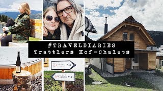 Die Chalets vom Trattlerhof Familienurlaub in Bad Kleinkirchheim [upl. by Dietrich]