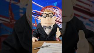 KrawattenWahl Merz zweifelt comedy funny humor puppet lustig animation lachen shorts [upl. by Gillead]