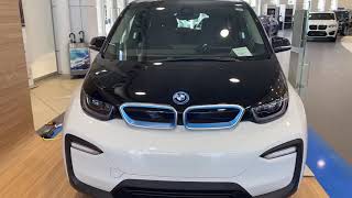 2021 BMW I3 Capparis White w BMWI frozen blue [upl. by Gwendolin]