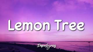 LEMON TREE  SONG LYRICS [upl. by Atsejam]