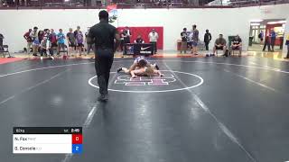 2024 U20 GrecoRoman World Team Trials Nicholas Fox vs Gaetano Console 82 KG Finals [upl. by Judie]