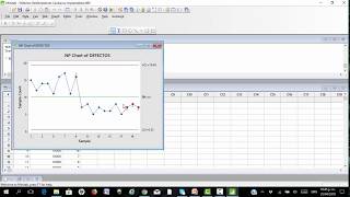 Gráficas de Control para Atributos Gráfica NP [upl. by Wilburn850]