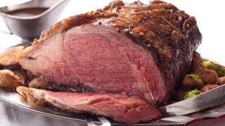 SlowRoasted Prime Rib  How to Make The Easiest Way [upl. by Coleman137]