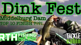 MIDDELBURG DAM  SABAA NSCL leg 3 Bass Fishing South Africa [upl. by Nanfa]