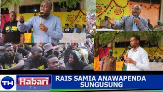 LIVEWAZIRI AWESO  RAIS SAMIA ANAWAPENDA SANA SUNGUSUNGU [upl. by Norret]