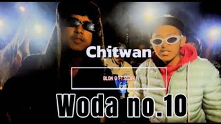 WODA NO10 BLON GSIZANOFFICIAL MUSIC VIDEO prodbyBeatsProvider [upl. by Aihsemot592]