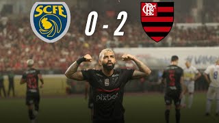 Sampaio Corrêa  RJ 0 x 2 Flamengo  Melhores Momentos  Campeonato Carioca 2024 [upl. by Oliva147]