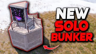 NEW SOLO BUNKER Base In Rust 2024  Rust Building Tutorial [upl. by Kriste204]