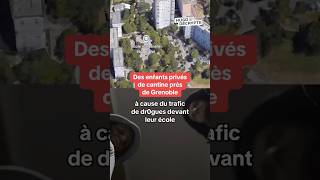 Des enfants privés de cantine à cause du trafic de dr0gues devant leur école [upl. by Repsac]