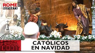 Indulgencia especial del papa Francisco para los católicos en Navidad [upl. by Tlevesoor807]