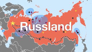 Russland  Wirtschaft und Infrastruktur [upl. by Carri]