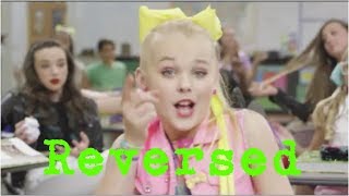 ITS JOJO SIWA  BOOMERANG  REVERSED lol [upl. by Ecinhoj]