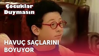 Havuç Saçlarını Boyuyor  Çocuklar Duymasın 16 Bölüm ATV [upl. by Dedra]