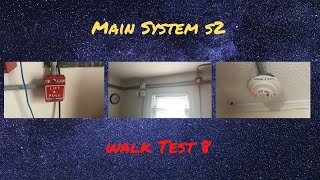 Main System s2 Walk Test 8 [upl. by Eyak]