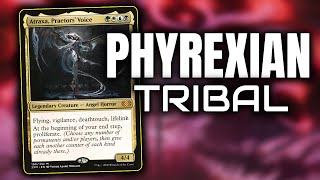 EDH  Phyrexian Tribal  Atraxa Praetors Voice  DECK TECH [upl. by Gow]