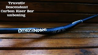 Truvativ Descendant 318 Carbon Riser Bar [upl. by Einatirb]