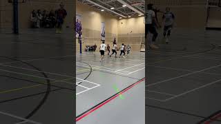 Teesside 1st vs Newcastle 2nd volleyball teessideuniversity sports volleyballworld [upl. by Feriga]