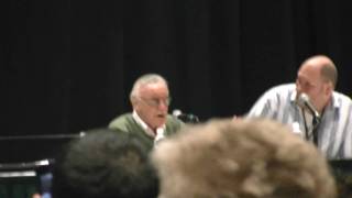 EMERALD CITY COMIC CON 2010 ECCC STAN LEE [upl. by Alyos]