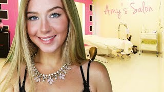 ASMR Amy’s Salon Manicure amp Gossip [upl. by Esaele]