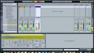 Tutorial ableton live  come creare una traccia completa Parte 2 [upl. by Lela775]