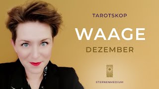 DEZEMBER 2023 ✴︎ WAAGE ✴︎ ♎︎ ✴︎ TAROTSKOP [upl. by Colburn]