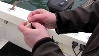 Rigging a Choked Herring for Salmon [upl. by Bushore]