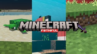 F8thful  MCPE Texture Pack Cinematic x Showcase [upl. by Prager]