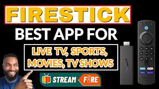 FIRESTICK BEST APP FOR LIVE TV SPORTS INCREDIBLE FIRESTICK APP YOU SHOULD HAVE [upl. by Caddaric]