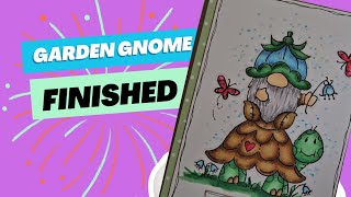 Cardmaking tips with Woodware Garden Gnome [upl. by Archibold]