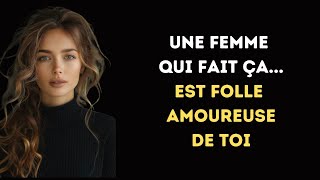 Si UNE FEMME FAIT CES 5 CHOSES ELLE EST AMOUREUSE DE VOUS même si elle le nie  stoïcisme [upl. by Howlond]