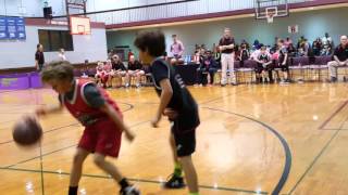 Upward basketball January 30th 2016 [upl. by Sender]