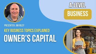 Sources of Finance  Owners Capital  ALevel amp BTEC Business [upl. by Asirralc]