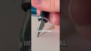 The world is so fast Link in BIO fountainpen satisfying penmanship shorts [upl. by Abbey716]