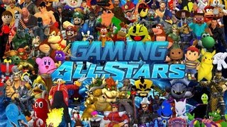 Gaming AllStars The Ultimate Crossover Part 3Final Fan Movie [upl. by Maybelle]